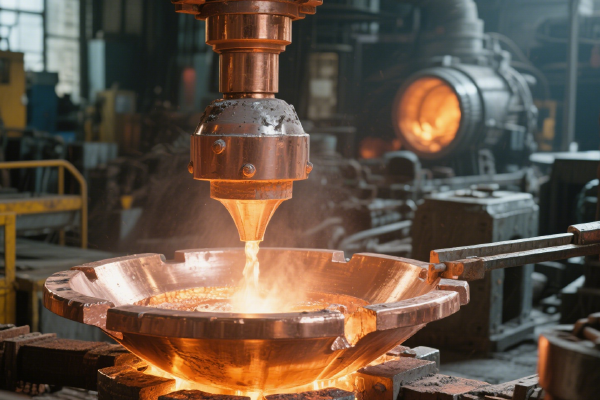 Precious Metal Refining &Copper Foundry