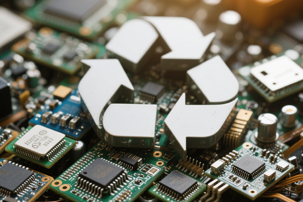Electronic Components Recovery, Reuse, Recycling